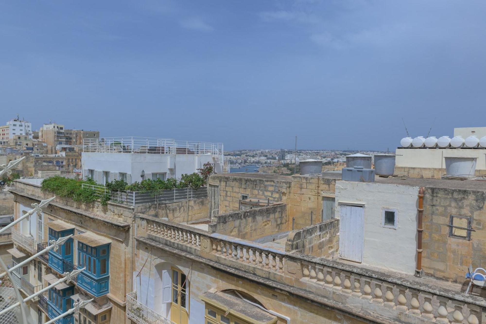 New 1 Bedroom Apartment In Valletta City Centre With Terrace And Views Exterior photo