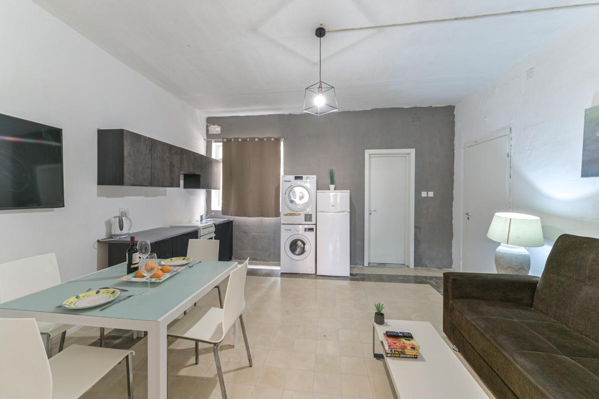 New 1 Bedroom Apartment In Valletta City Centre With Terrace And Views Exterior photo