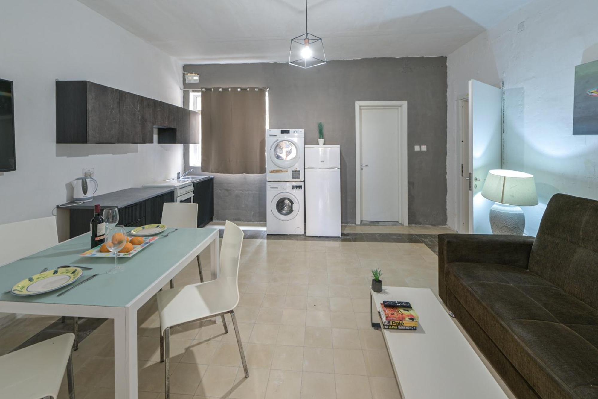 New 1 Bedroom Apartment In Valletta City Centre With Terrace And Views Exterior photo